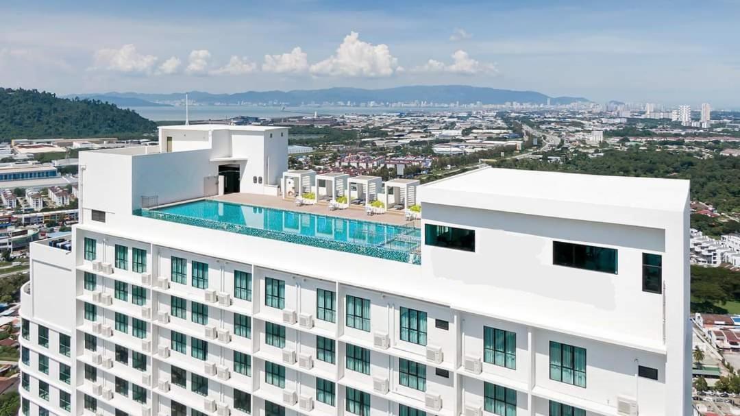 Lovely 2Room Suite6Pax@Sky Condo Juru Sentral บูกิต เมอร์ตาจัม ภายนอก รูปภาพ