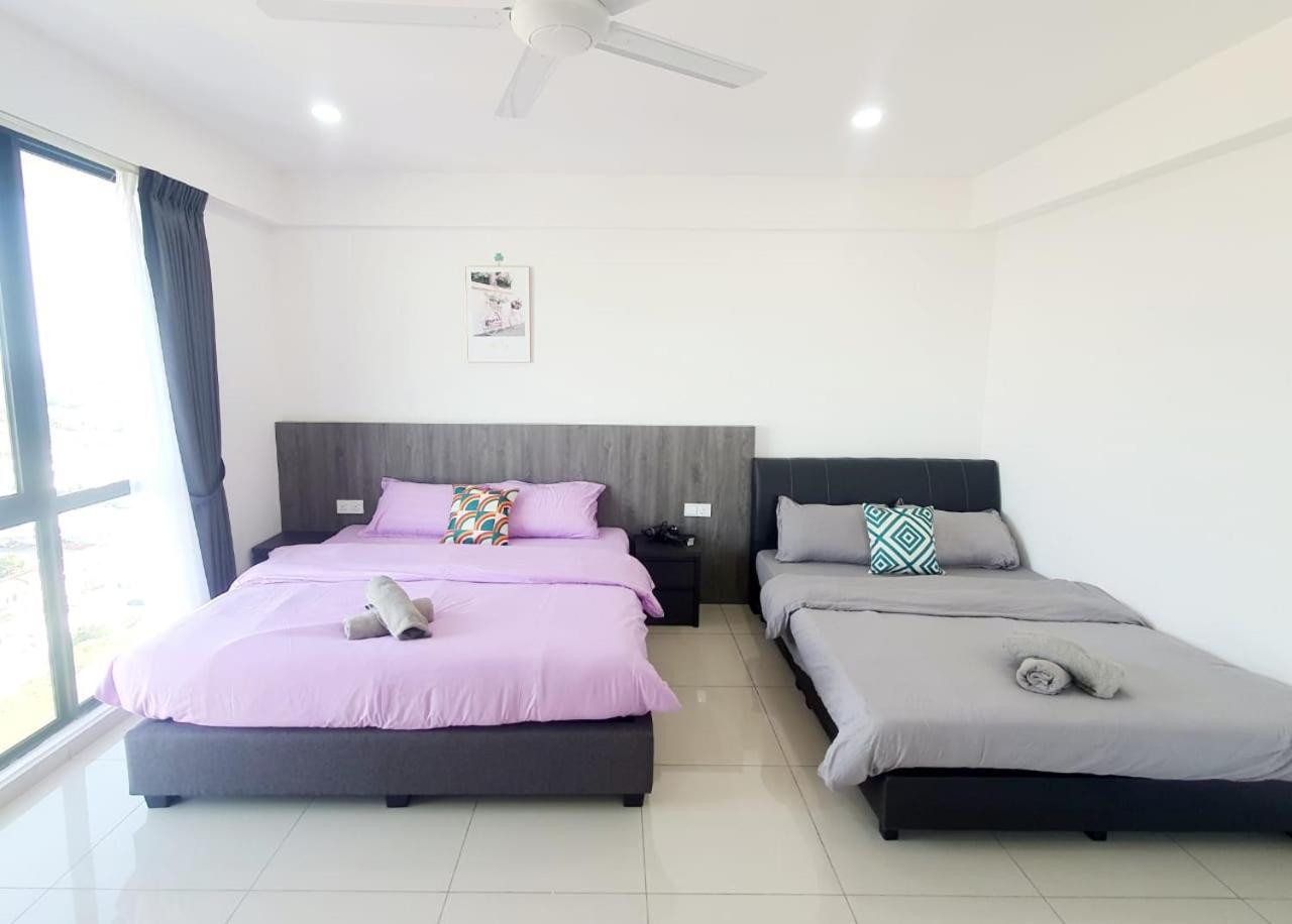 Lovely 2Room Suite6Pax@Sky Condo Juru Sentral บูกิต เมอร์ตาจัม ภายนอก รูปภาพ