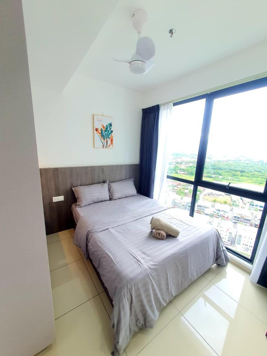 Lovely 2Room Suite6Pax@Sky Condo Juru Sentral บูกิต เมอร์ตาจัม ภายนอก รูปภาพ