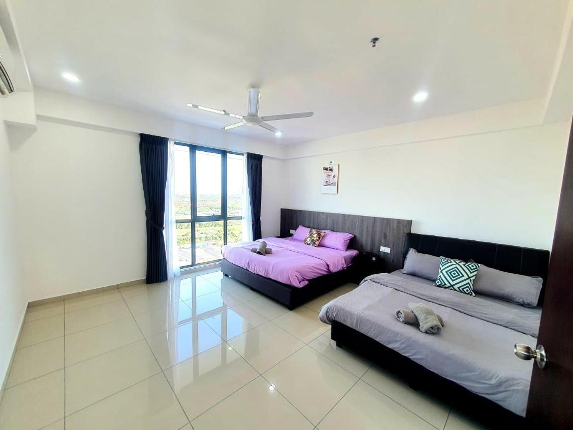 Lovely 2Room Suite6Pax@Sky Condo Juru Sentral บูกิต เมอร์ตาจัม ภายนอก รูปภาพ