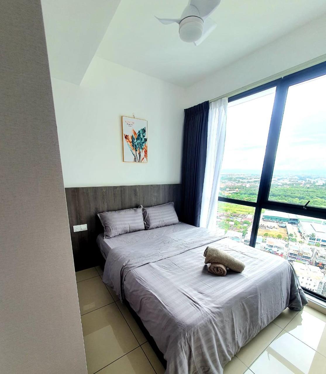 Lovely 2Room Suite6Pax@Sky Condo Juru Sentral บูกิต เมอร์ตาจัม ภายนอก รูปภาพ